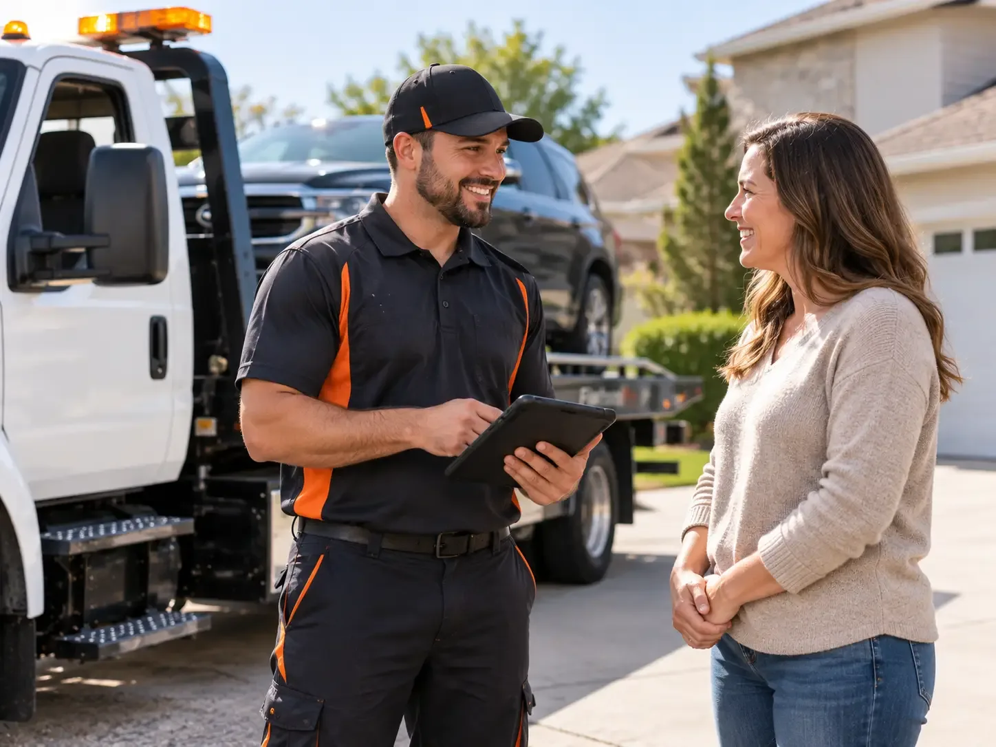 Flatbed Towing Long Creek, OR FAQs
